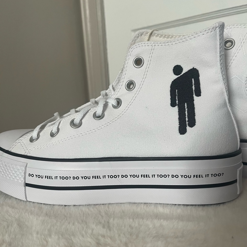 BILLIE EILISH X Converse Limited Edition High-Top Converse - NWT
